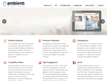 Tablet Screenshot of ambientindonesia.com